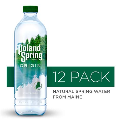 poland spring water origin